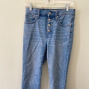 Madewell Cali Demi Bootcut Jean Size 25